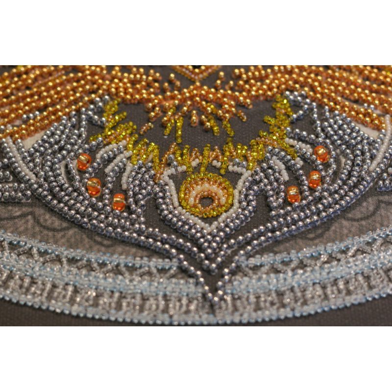 Main Bead Embroidery Kit Sign of strength