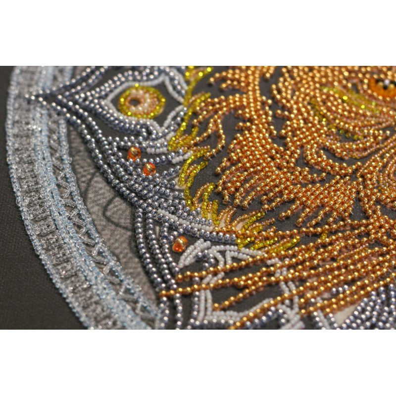 Main Bead Embroidery Kit Sign of strength