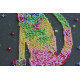 Main Bead Embroidery Kit Kittens' purrings