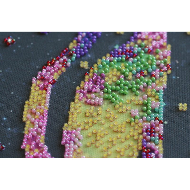 Main Bead Embroidery Kit Kittens' purrings