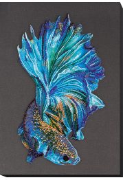 Main Bead Embroidery Kit Blue gold
