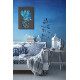Main Bead Embroidery Kit Blue gold