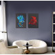 Main Bead Embroidery Kit Blue gold
