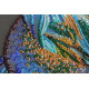 Main Bead Embroidery Kit Blue gold