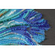 Main Bead Embroidery Kit Blue gold