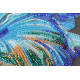 Main Bead Embroidery Kit Blue gold