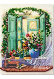 Main Bead Embroidery Kit Summer sketch