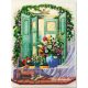 Main Bead Embroidery Kit Summer sketch