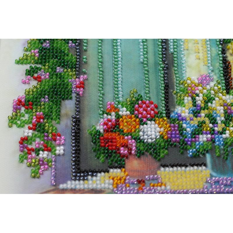 Main Bead Embroidery Kit Summer sketch
