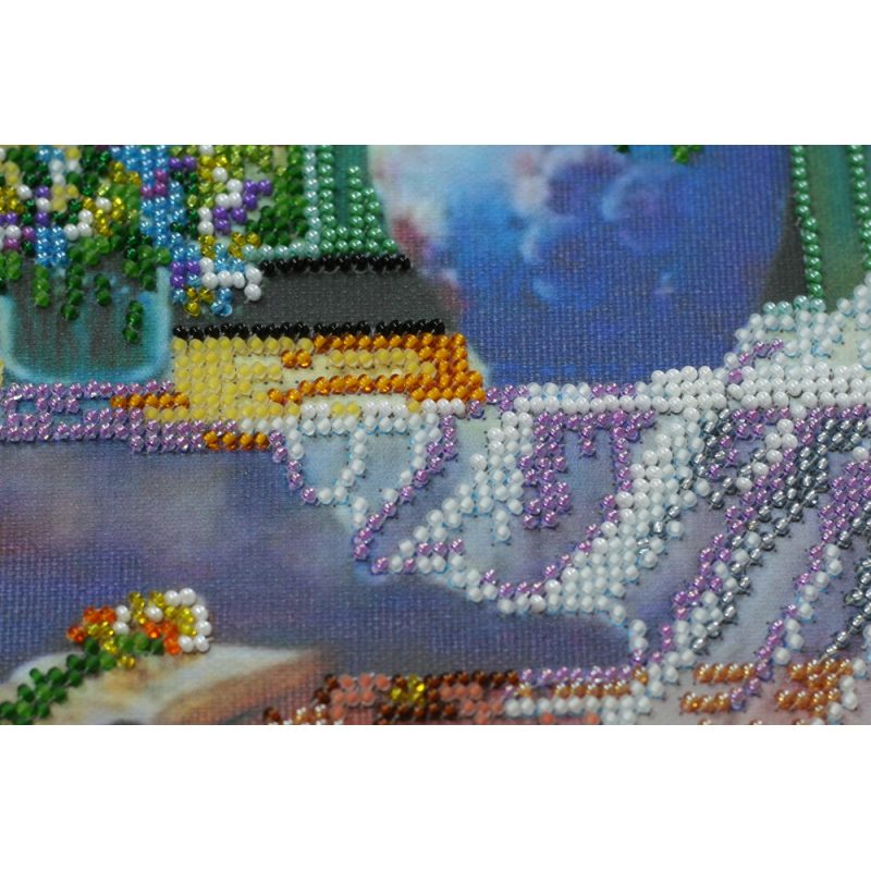 Main Bead Embroidery Kit Summer sketch