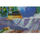 Main Bead Embroidery Kit Summer sketch