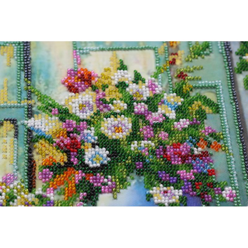 Main Bead Embroidery Kit Summer sketch