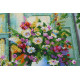 Main Bead Embroidery Kit Summer sketch