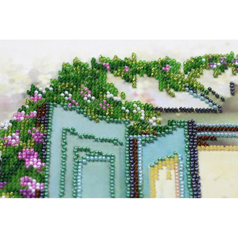 Main Bead Embroidery Kit Summer sketch