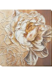Main Bead Embroidery Kit Peony