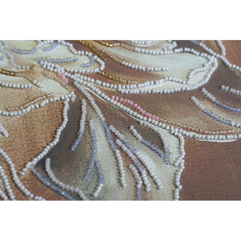 Main Bead Embroidery Kit Peony