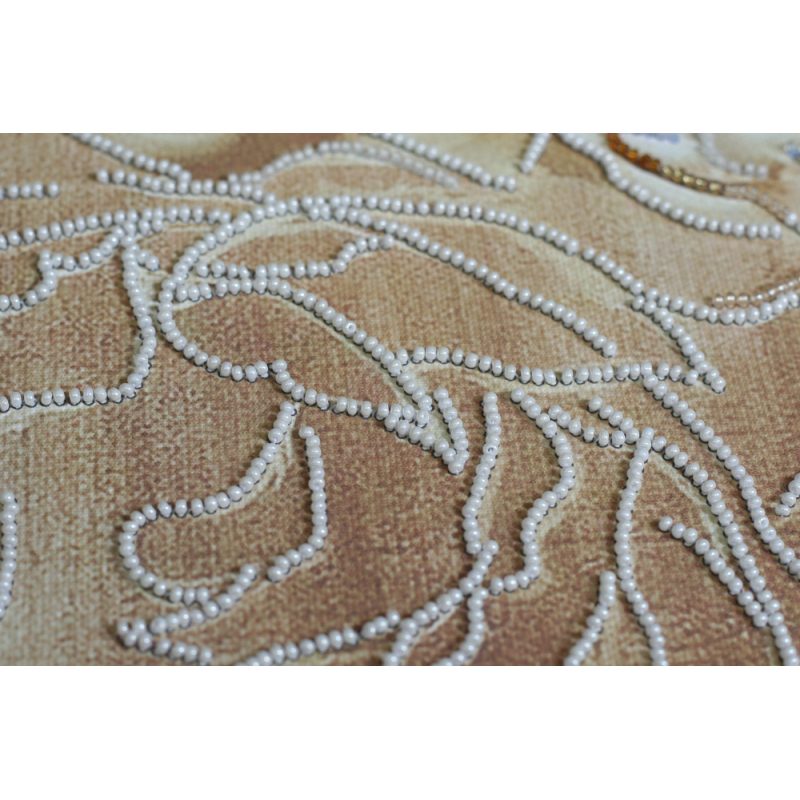 Main Bead Embroidery Kit Peony