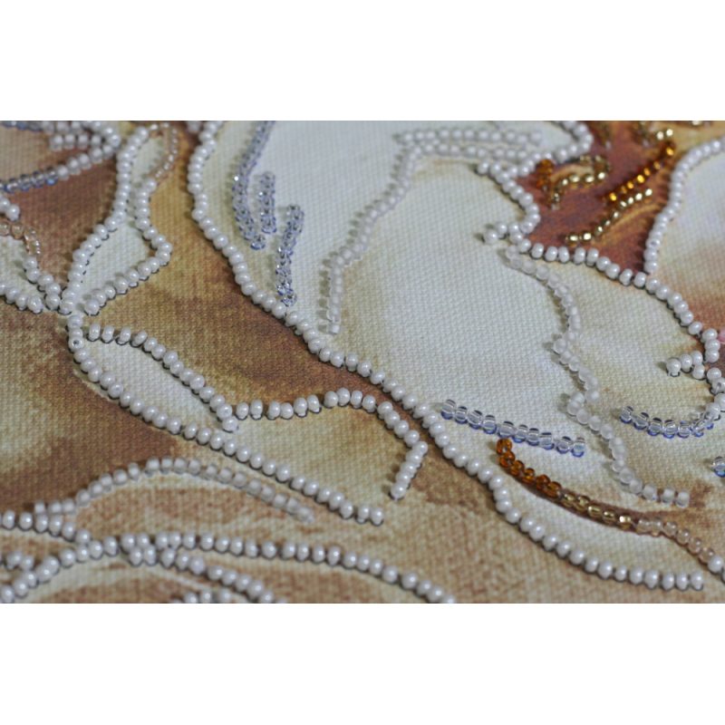 Main Bead Embroidery Kit Peony