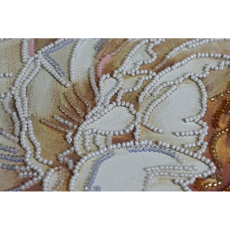 Main Bead Embroidery Kit Peony