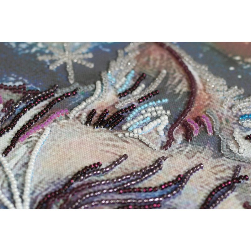 Main Bead Embroidery Kit Purring