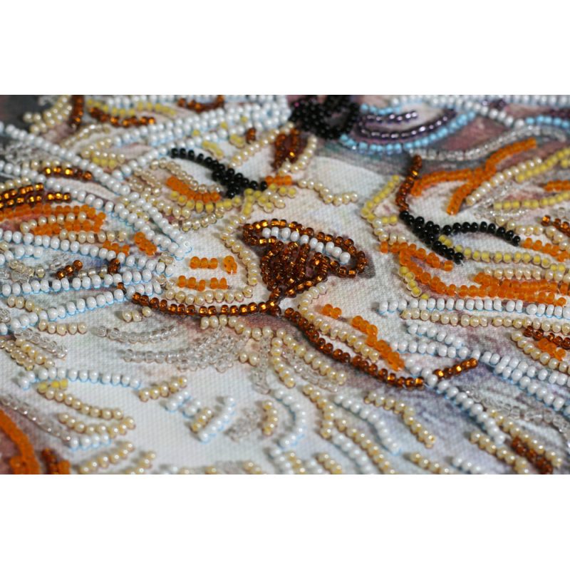 Main Bead Embroidery Kit Purring