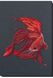 Main Bead Embroidery Kit Red gold