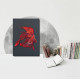 Main Bead Embroidery Kit Red gold