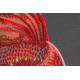 Main Bead Embroidery Kit Red gold