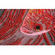Main Bead Embroidery Kit Red gold