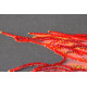 Main Bead Embroidery Kit Red gold