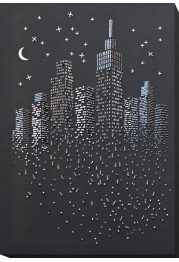 Main Bead Embroidery Kit The glitter of the night lights