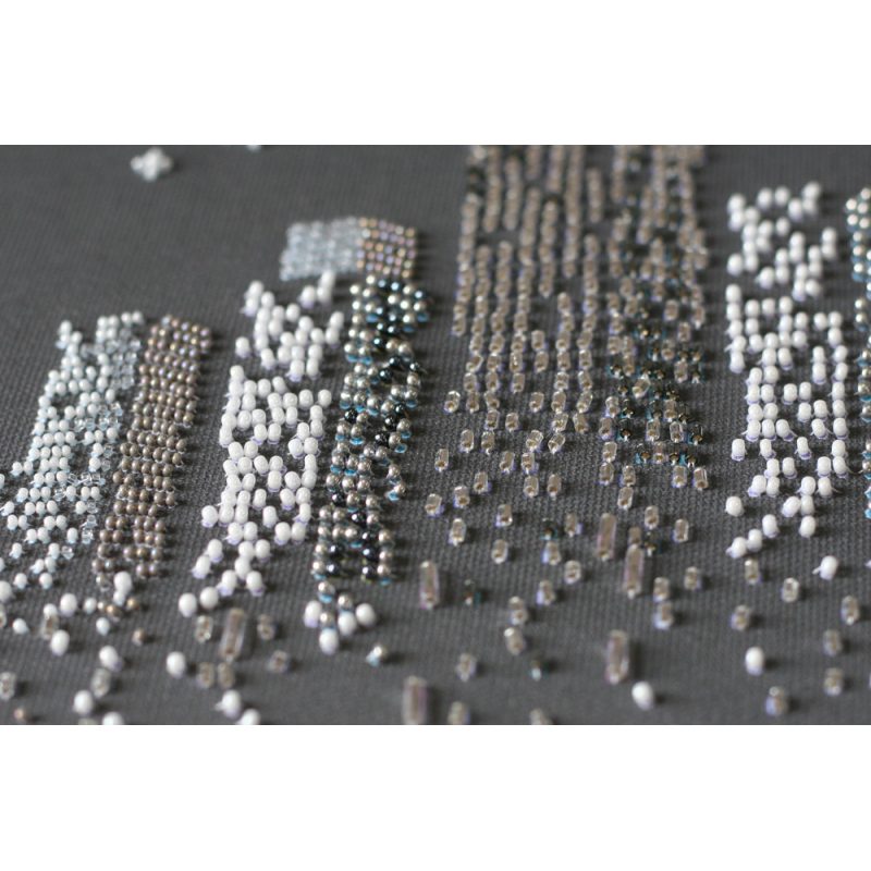 Main Bead Embroidery Kit The glitter of the night lights