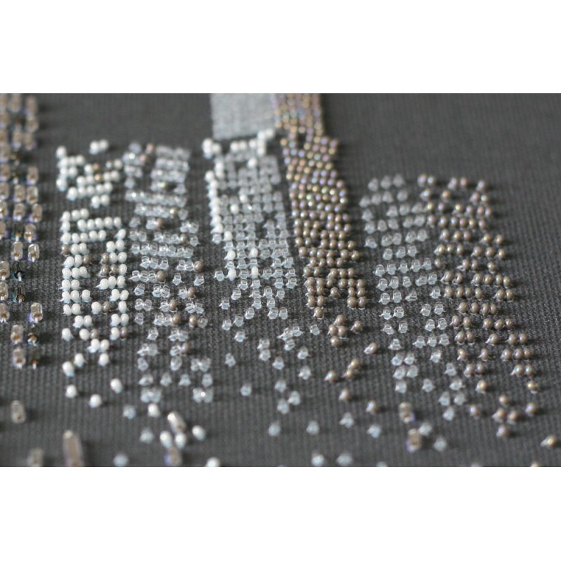Main Bead Embroidery Kit The glitter of the night lights