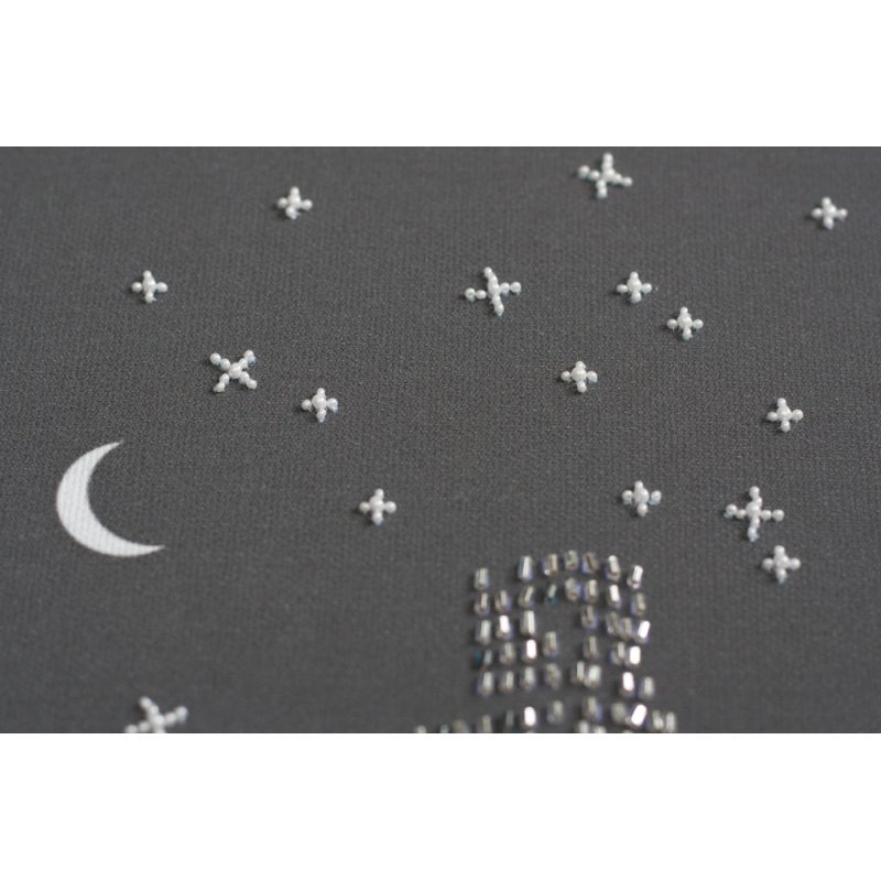 Main Bead Embroidery Kit The glitter of the night lights