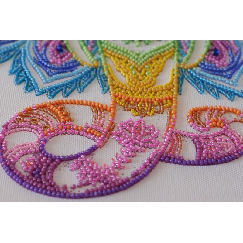 Main Bead Embroidery Kit Prosperity