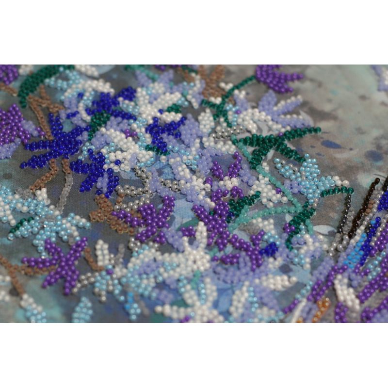 Main Bead Embroidery Kit In the morning haze