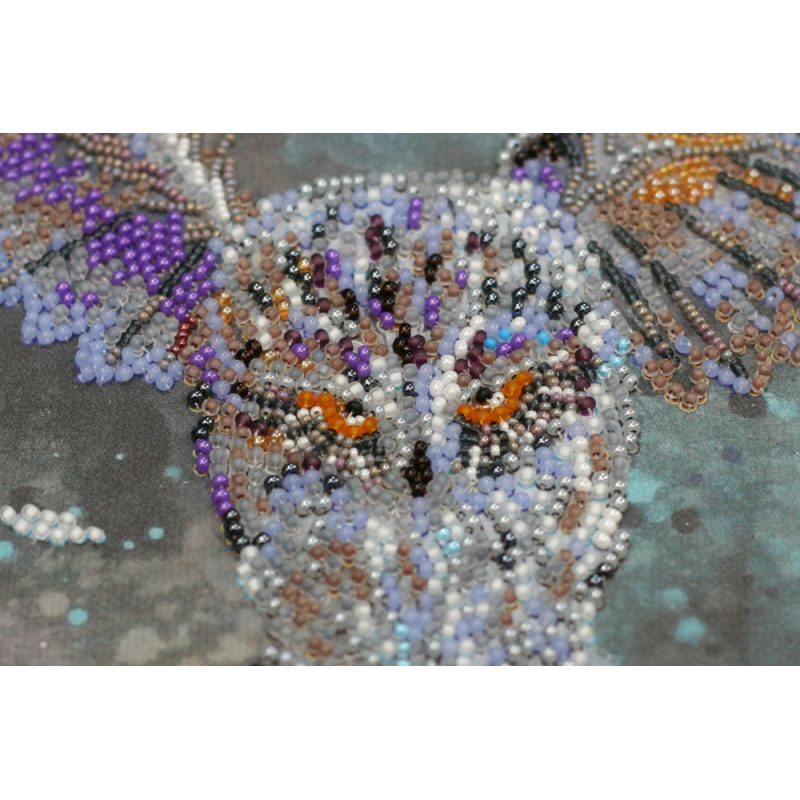 Main Bead Embroidery Kit In the morning haze