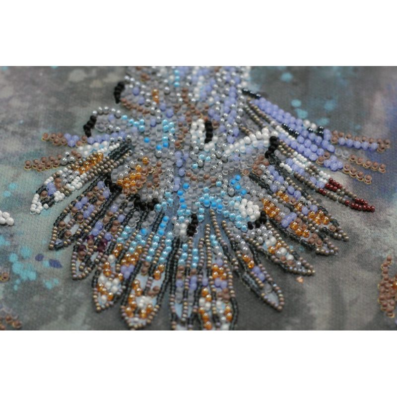 Main Bead Embroidery Kit In the morning haze