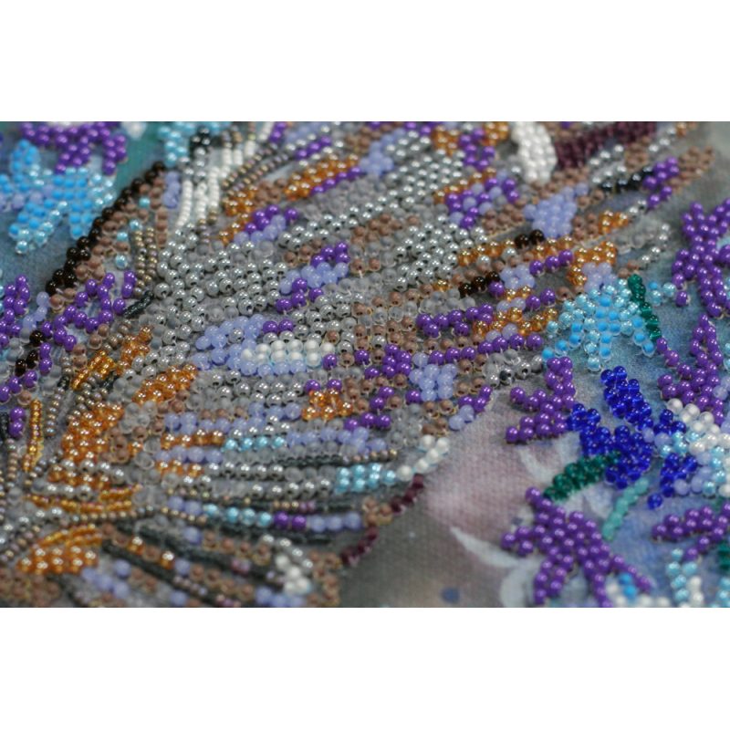 Main Bead Embroidery Kit In the morning haze