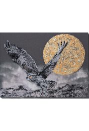 Main Bead Embroidery Kit Night flight