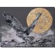Main Bead Embroidery Kit Night flight