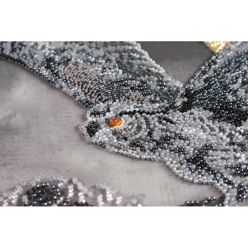 Main Bead Embroidery Kit Night flight