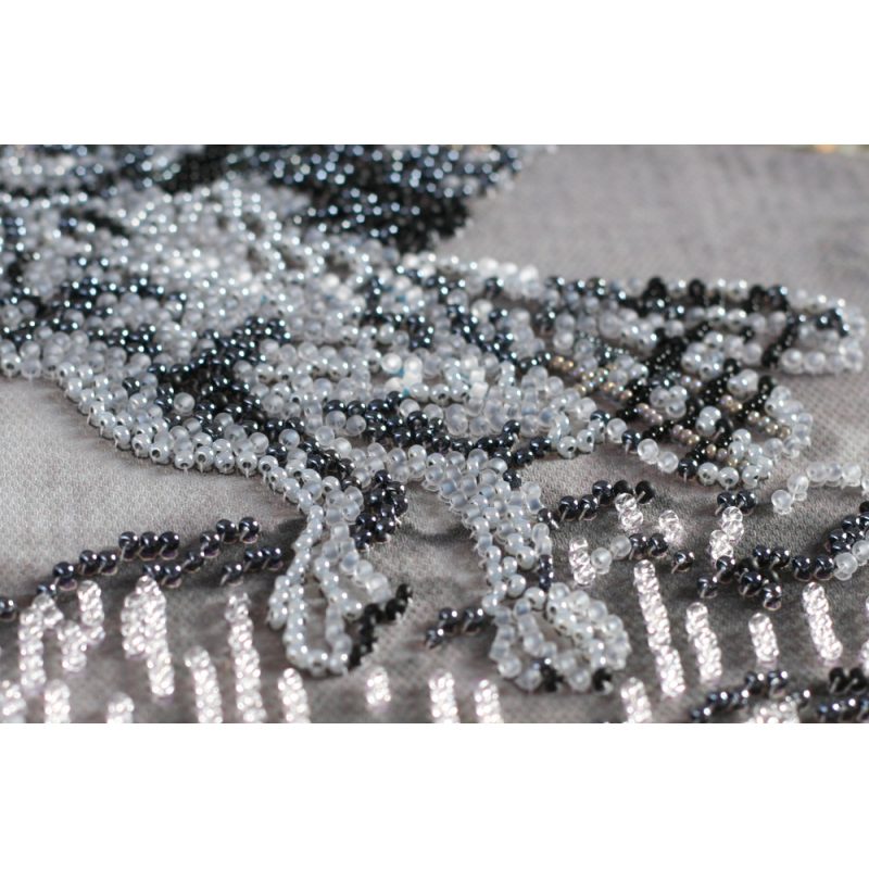 Main Bead Embroidery Kit Night flight
