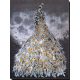 Main Bead Embroidery Kit Gold in silver