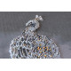 Main Bead Embroidery Kit Gold in silver