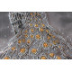 Main Bead Embroidery Kit Gold in silver