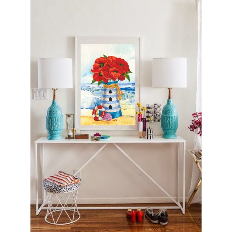 Main Bead Embroidery Kit Summer-1
