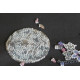Main Bead Embroidery Kit Night sakura