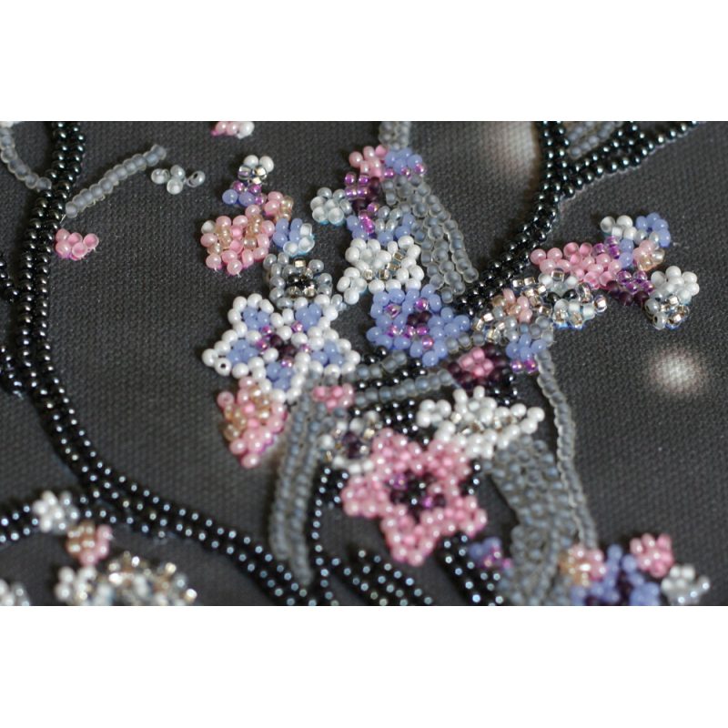 Main Bead Embroidery Kit Night sakura