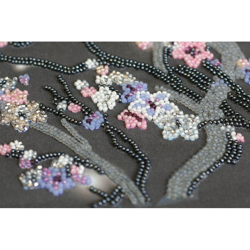 Main Bead Embroidery Kit Night sakura